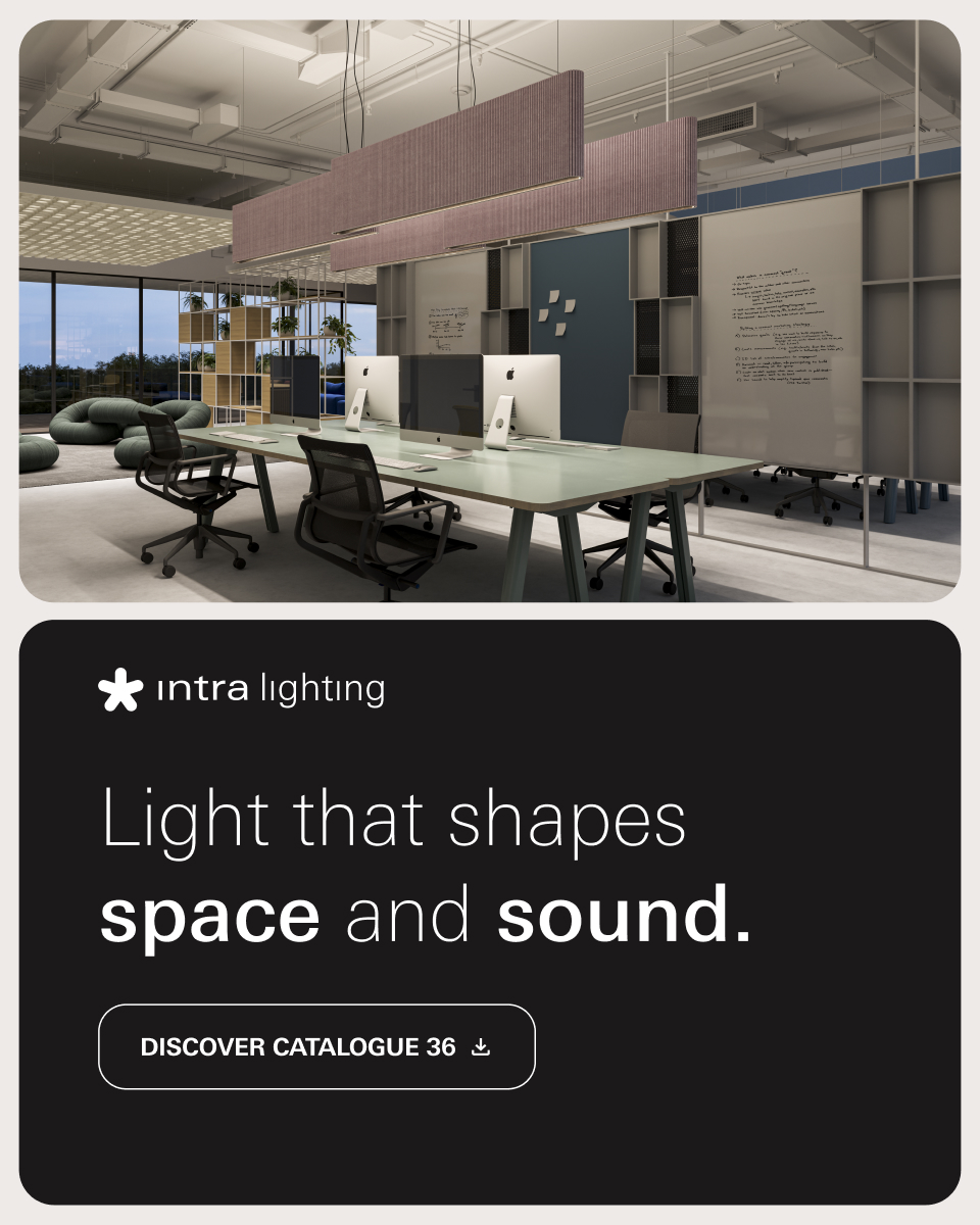 Intra Lighting 2025 ad creative version 2